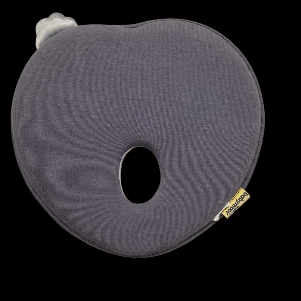 Gray Baby Head Support Pillow - Picture 8 of 8